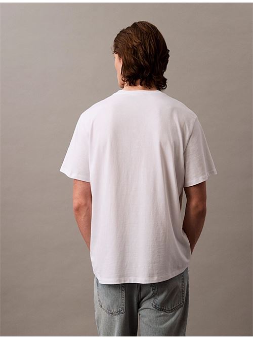 ss hero monologo tee 20s CALVIN KLEIN JEANS | LV04RB862GYAA